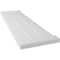 Ekena Millwork True Fit PVC, Three Board Joined Board-n-Batten Shutters w/End Batten, Unfinished, 16 1/8W x 80H, PR TFP103BB16X080UN - alternate 6